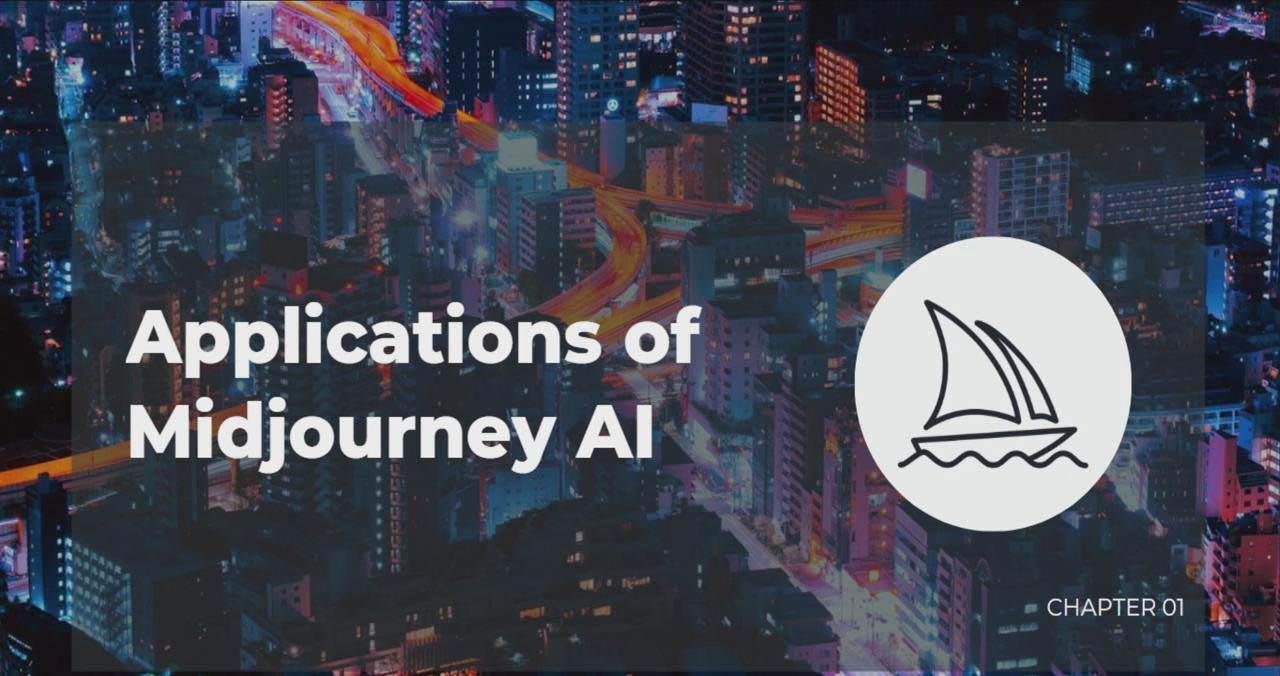 Midjourney V5 / ChatGPT 终极文本到艺术图像精通课程-47节课-中英字幕-码豆资源站