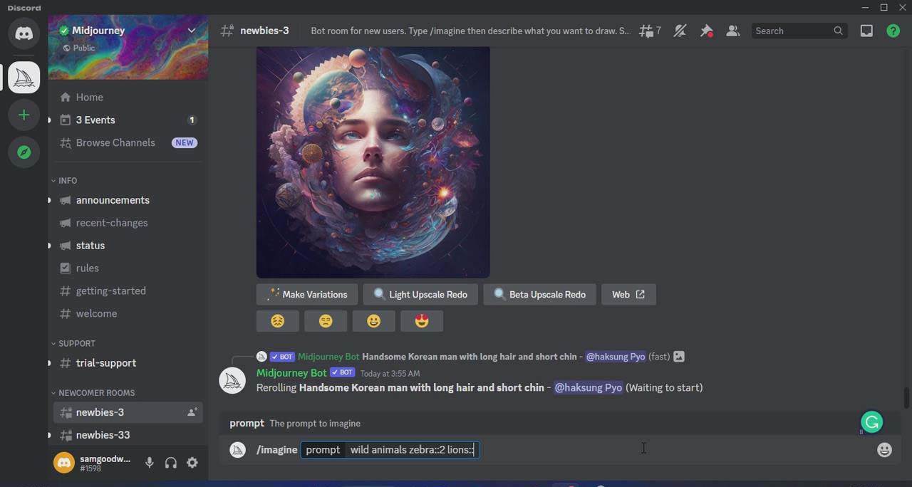 Midjourney AI人工智能艺术图片从入门到高级创作教程-33节课-中英字幕-码豆资源站
