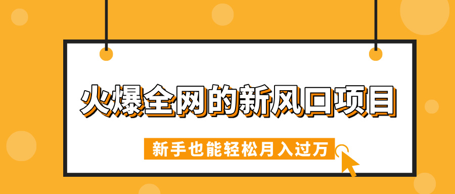 火爆全网的新风口项目，借助人工智能AI算命，精准预测命运，新手也能轻松月入过万-码豆资源站