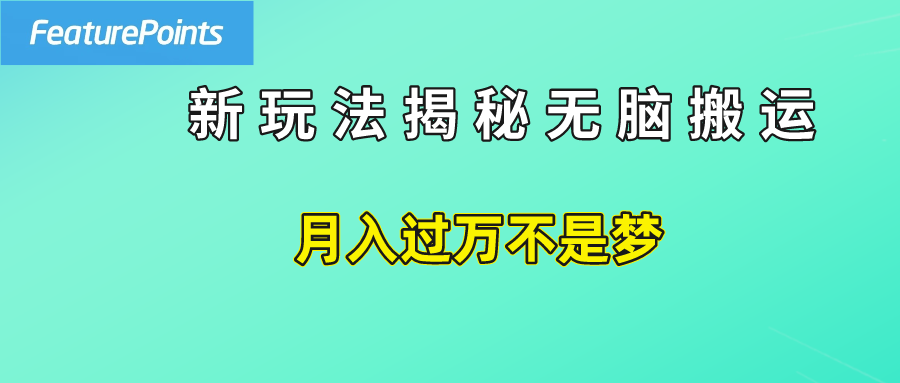 简单操作,每天50美元收入,搬运就是赚钱的秘诀!-码豆资源站