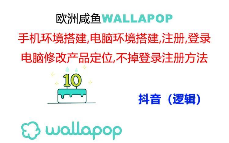 wallapop整套详细闭环流程：最稳定封号率低的一个操作账号的办法-码豆资源站