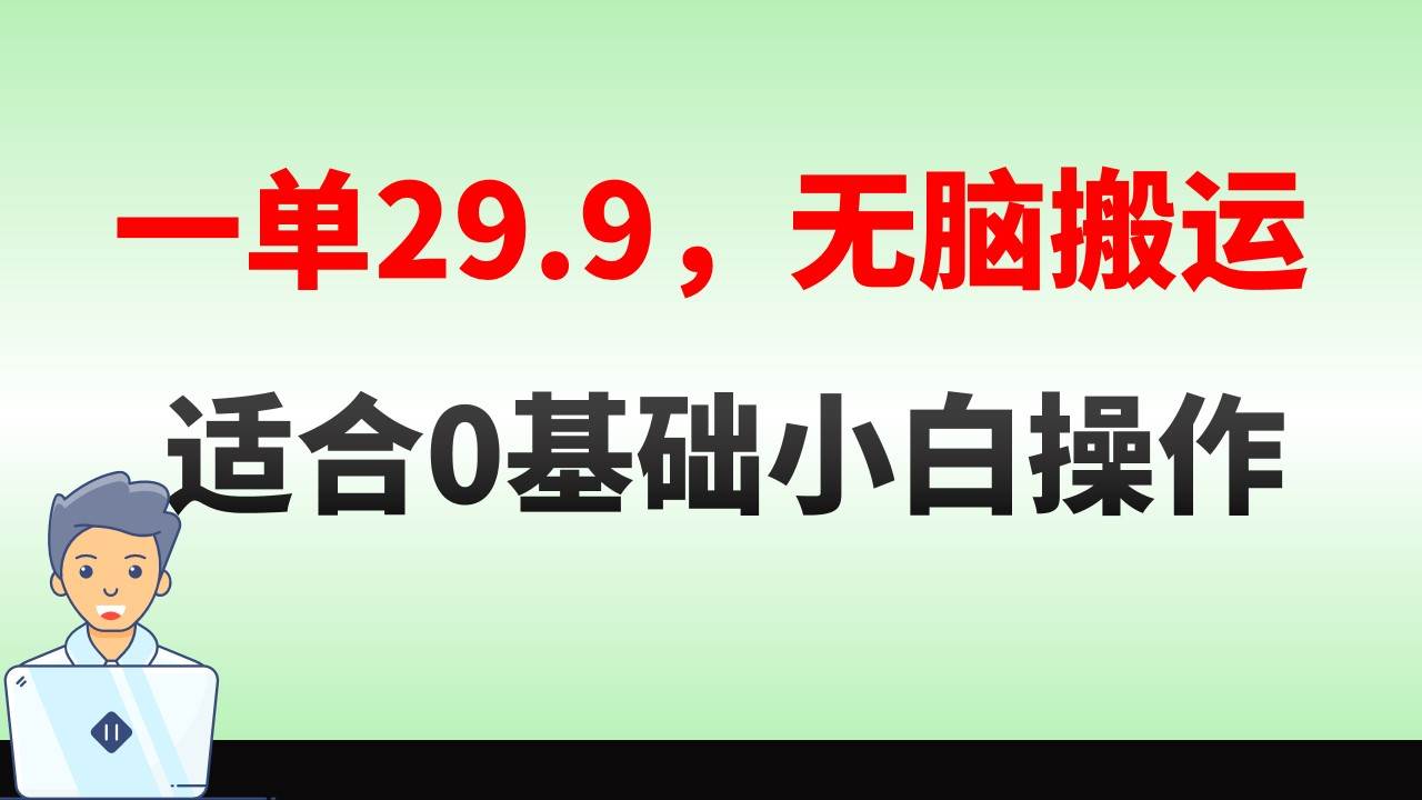 无脑搬运一单29.9，手机就能操作，卖儿童绘本电子版，单日收益400+-码豆资源站