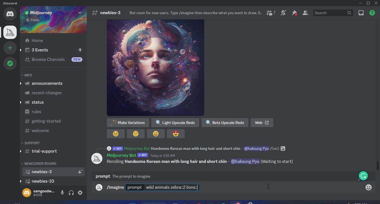 Midjourney AI人工智能艺术图片从入门到高级创作教程-34节课-中英字幕-码豆资源站
