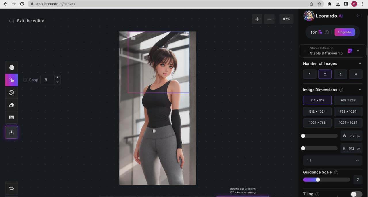 比 Midjourney 更好的 Leonardo AI绘画图像大师班教程-16讲-中英字幕-码豆资源站